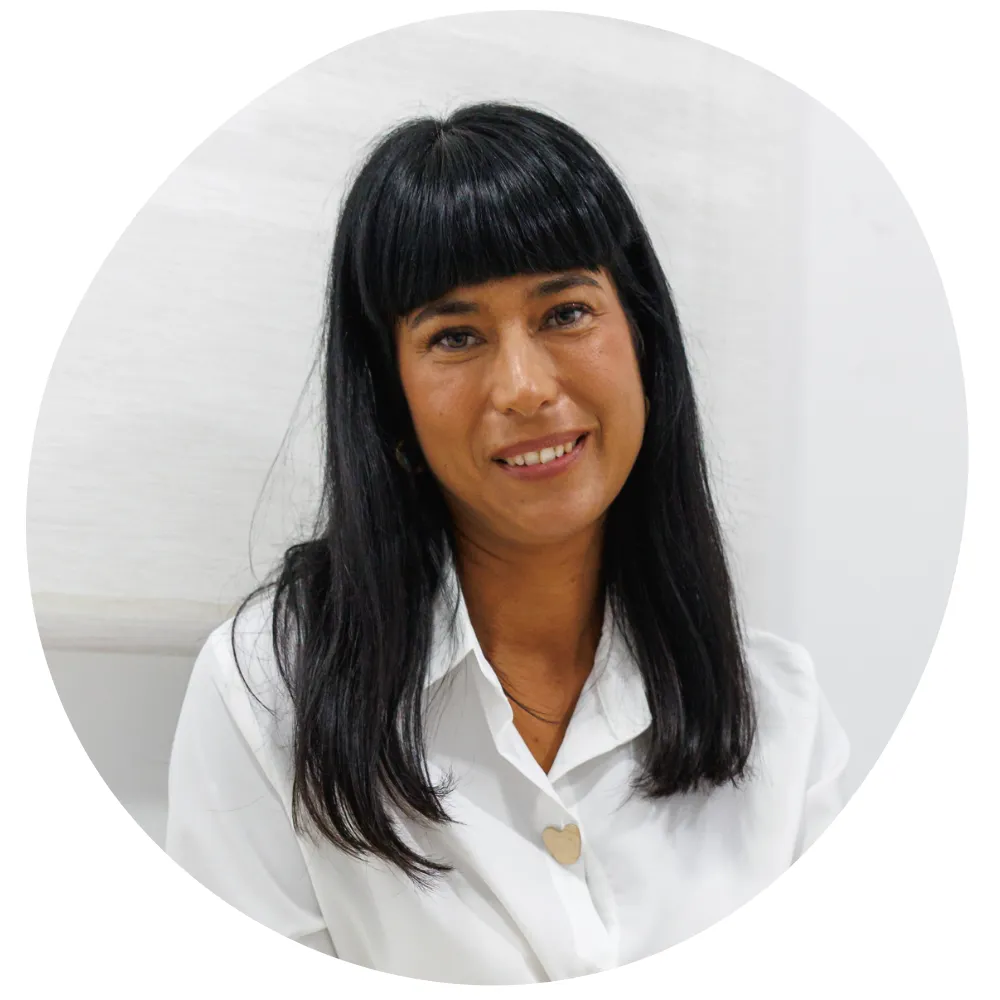 Fotografia da terapeuta