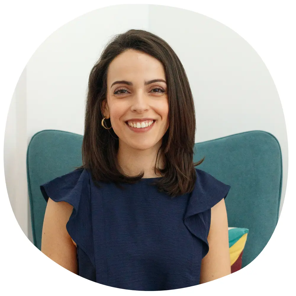 Fotografia da terapeuta