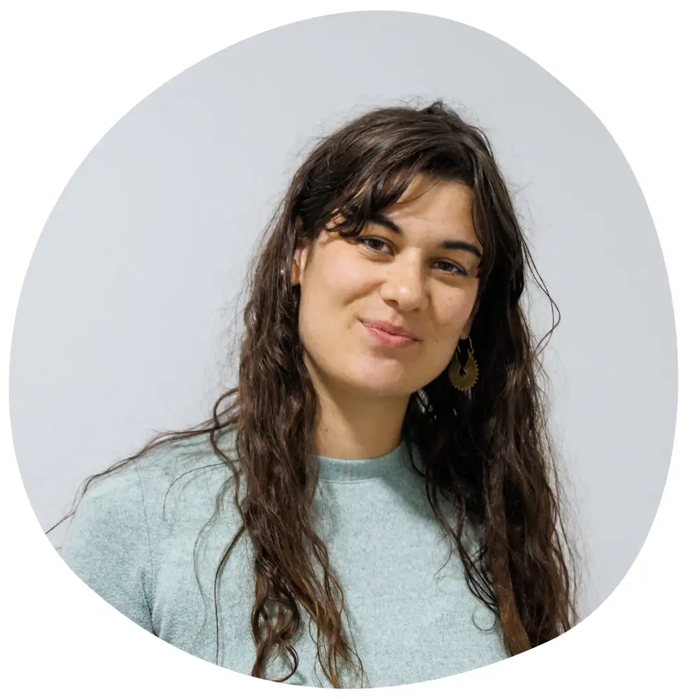 Fotografia da terapeuta